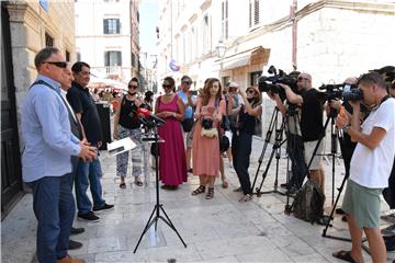 Konferencija za medije župana Dobroslavića i dubrovačkih logoraša