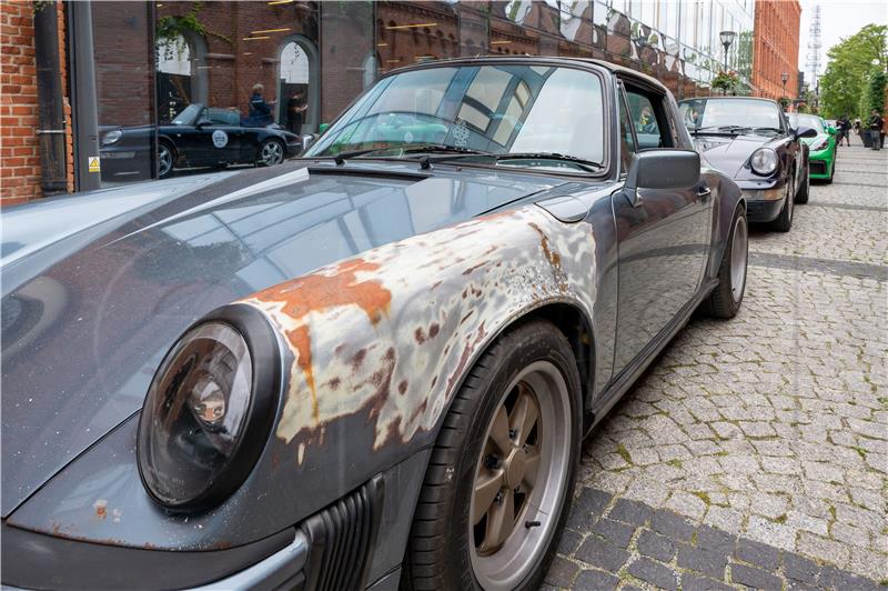 POLAND MOTOR SHOW PORSCHE