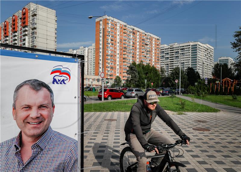 RUSSIA ELECTIONS