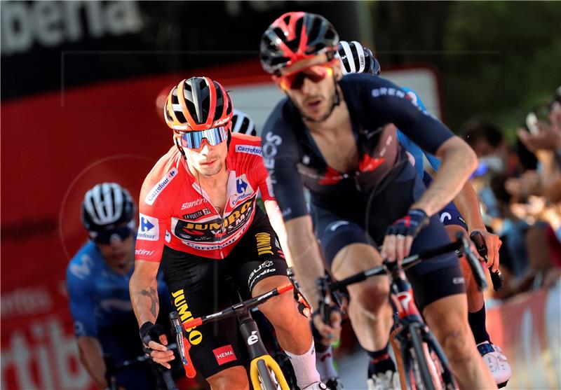 SPAIN CYCLING VUELTA