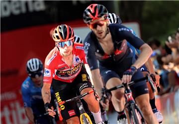 SPAIN CYCLING VUELTA