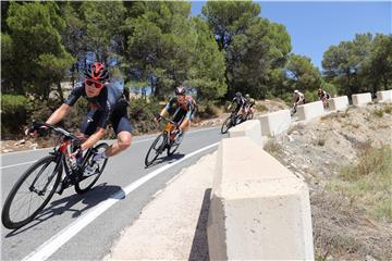 SPAIN CYCLING VUELTA