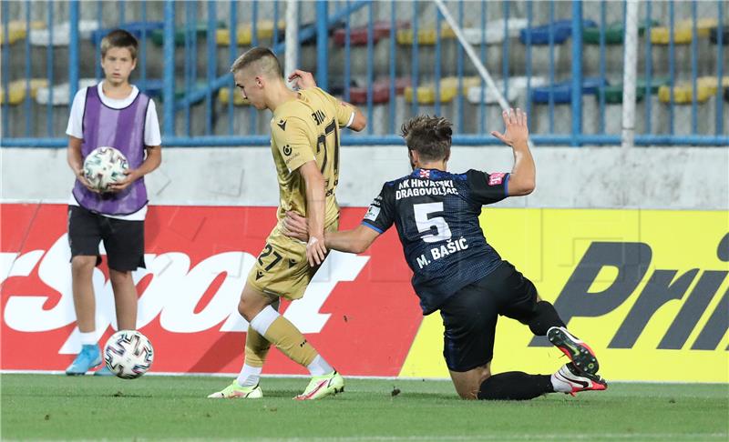 HNL: Hrvatski dragovoljac - Hajduk