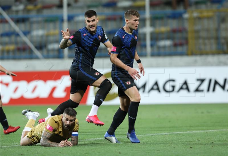 HNL: Hrvatski dragovoljac - Hajduk