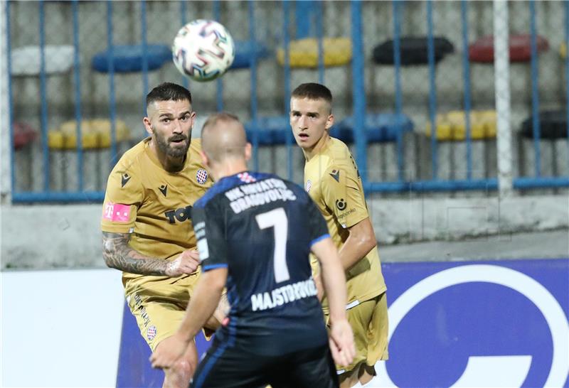 HNL: Hrvatski dragovoljac - Hajduk