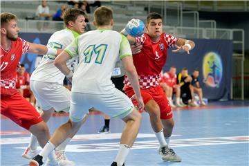 EHF EURO M19: Hrvatska - Slovenija