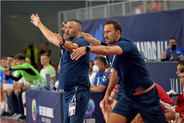 EHF EURO M19: Hrvatska - Slovenija