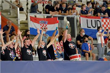 EHF EURO M19: Hrvatska - Slovenija