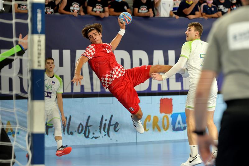 EHF EURO M19: Hrvatska - Slovenija