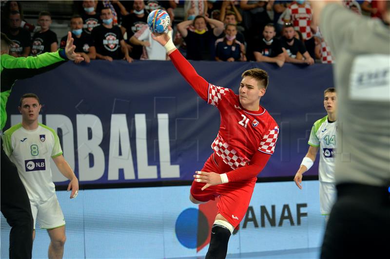 EHF EURO M19: Hrvatska - Slovenija