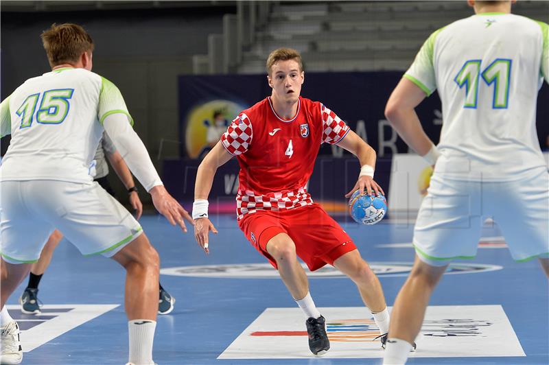 EHF EURO M19: Hrvatska - Slovenija