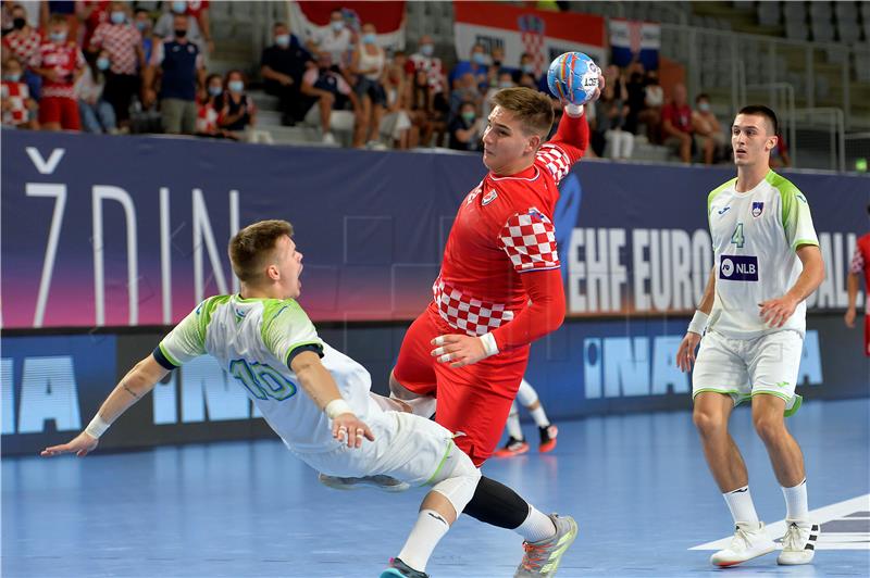 EHF EURO M19: Hrvatska - Slovenija