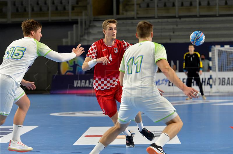 EHF EURO M19: Hrvatska - Slovenija