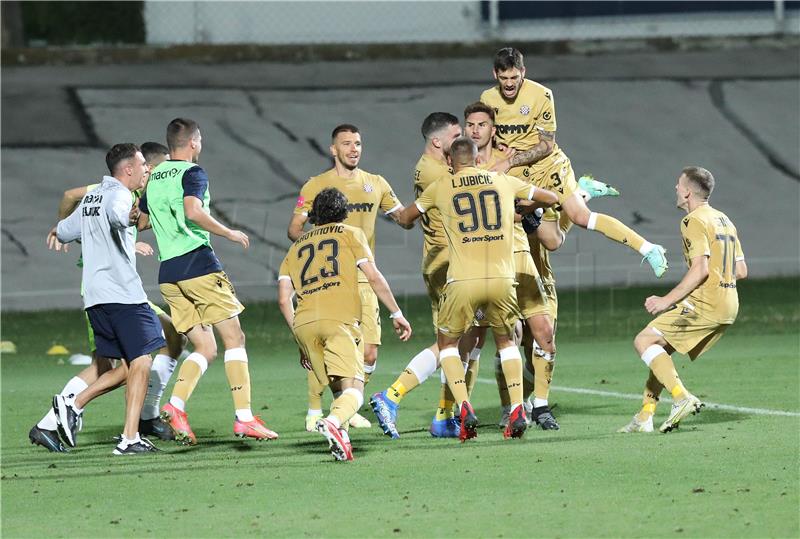 HNL: Hrvatski dragovoljac - Hajduk