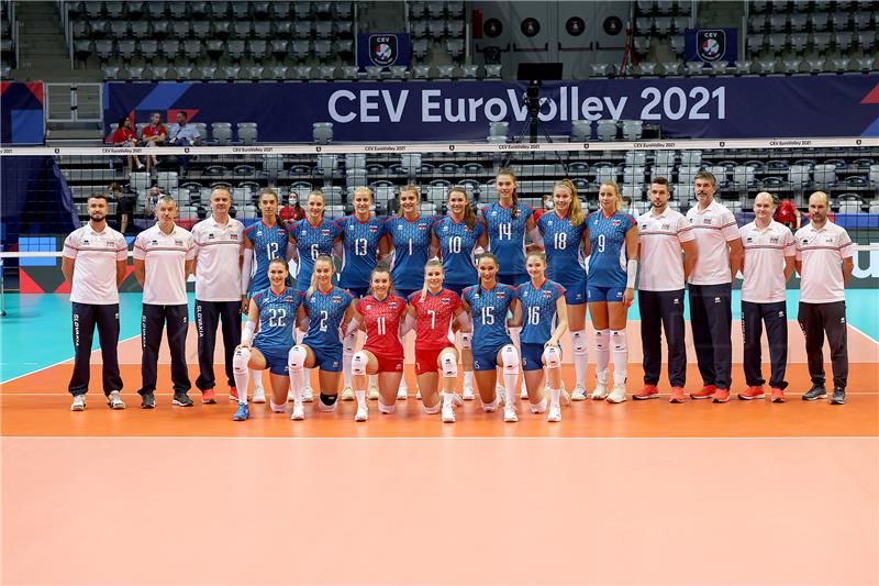 EuroVolley 2021: Mađarska - Slovačka