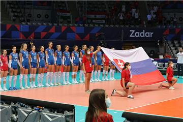 EuroVolley 2021: Mađarska - Slovačka