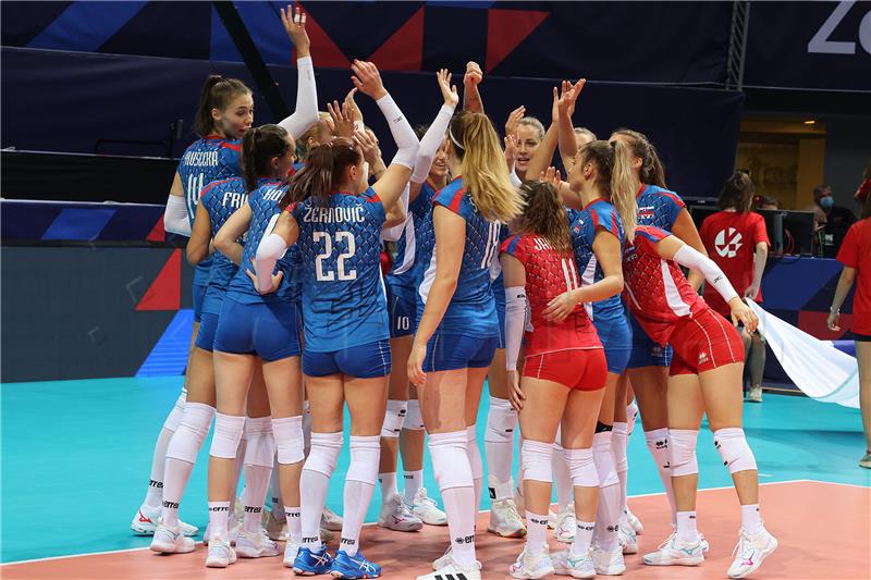 EuroVolley 2021: Mađarska - Slovačka