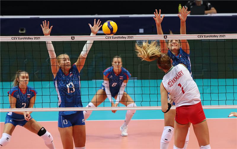 EuroVolley 2021: Mađarska - Slovačka