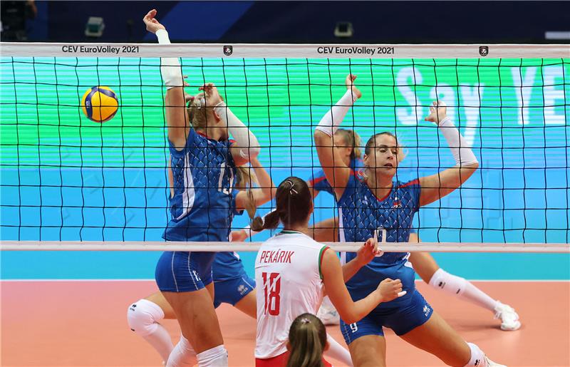 EuroVolley 2021: Mađarska - Slovačka