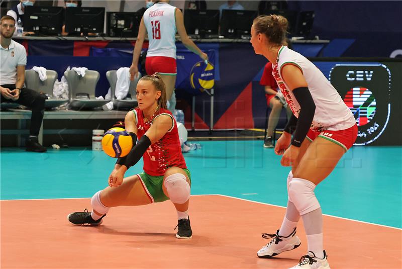 EuroVolley 2021: Mađarska - Slovačka