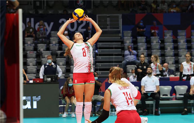 EuroVolley 2021: Mađarska - Slovačka