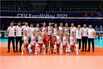 EuroVolley 2021: Mađarska - Slovačka