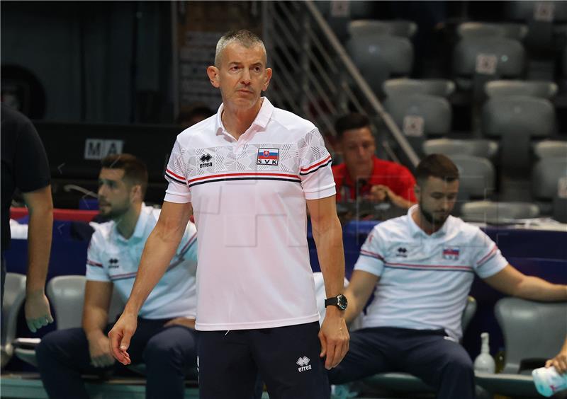 EuroVolley 2021: Mađarska - Slovačka