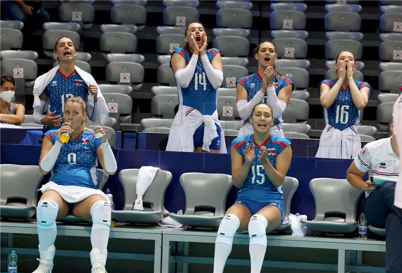 EuroVolley 2021: Mađarska - Slovačka