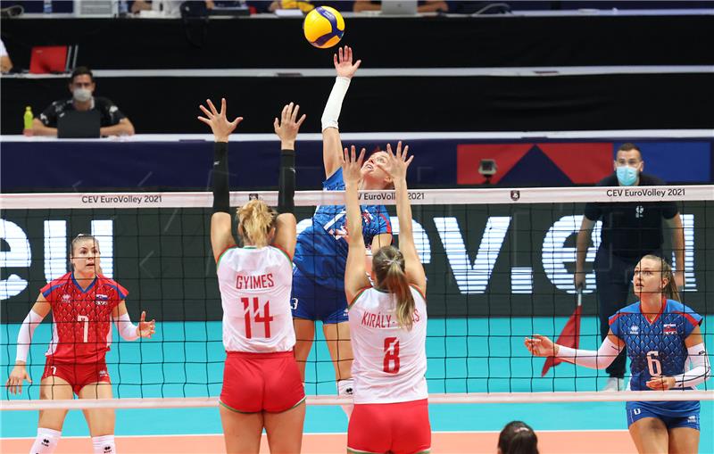 EuroVolley 2021: Mađarska - Slovačka