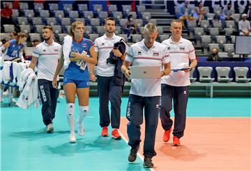 EuroVolley 2021: Mađarska - Slovačka