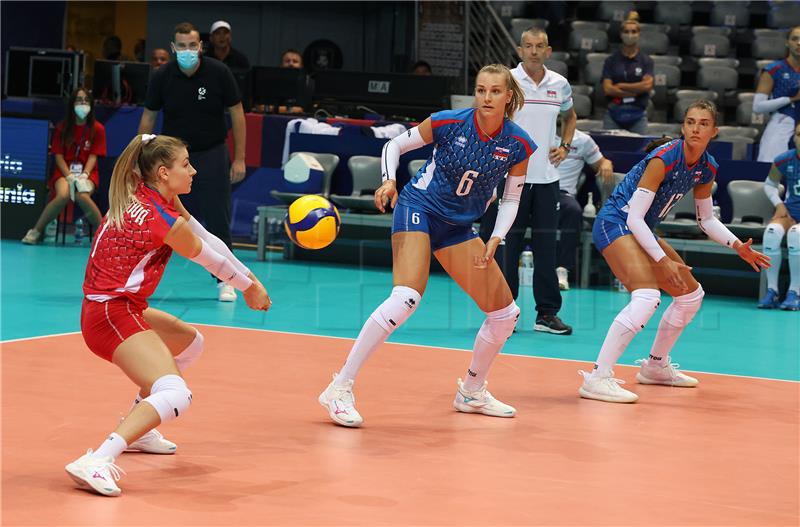 EuroVolley 2021: Mađarska - Slovačka