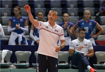 EuroVolley 2021: Mađarska - Slovačka