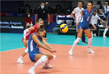 EuroVolley 2021: Mađarska - Slovačka