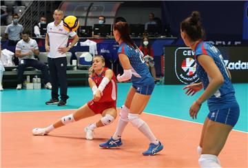 EuroVolley 2021: Mađarska - Slovačka