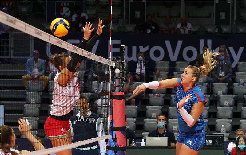 EuroVolley 2021: Mađarska - Slovačka