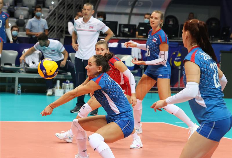 EuroVolley 2021: Mađarska - Slovačka