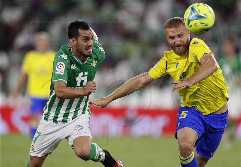 Španjolska: Betis - Cadiz 1-1