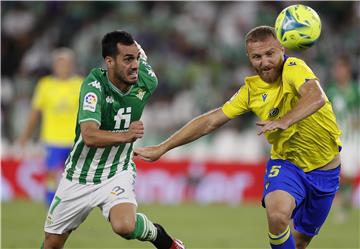 Španjolska: Betis - Cadiz 1-1