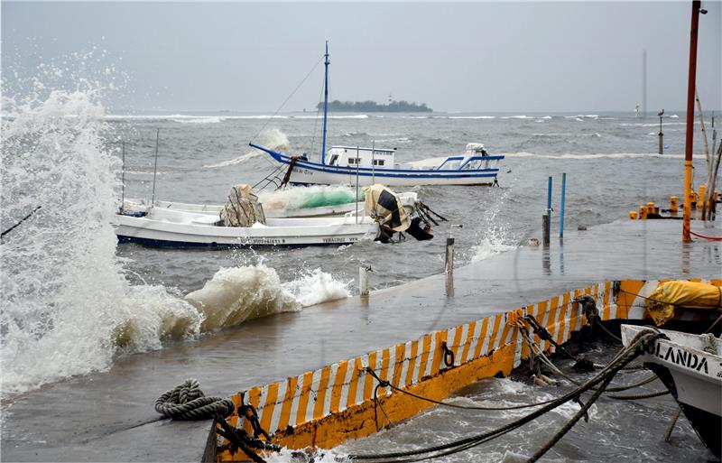 MEXICO WEATHER HURRICANE GRACE