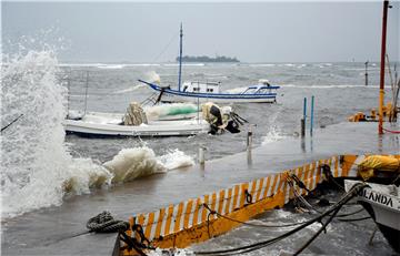 MEXICO WEATHER HURRICANE GRACE