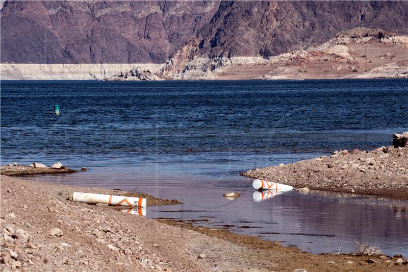 USA LAKE MEAD DROUGHT