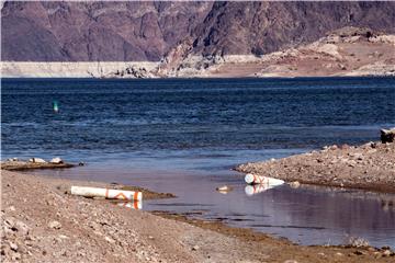 USA LAKE MEAD DROUGHT