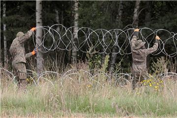 POLAND POLISH-BELARUSIAN BORDER