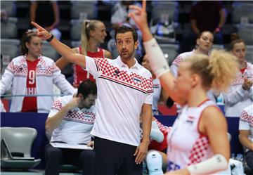 EuroVolley 2021: Hrvatska - Bjelorusija