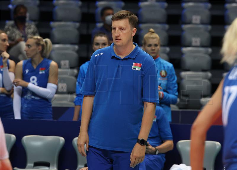 EuroVolley 2021: Hrvatska - Bjelorusija