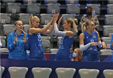 EuroVolley 2021: Hrvatska - Bjelorusija