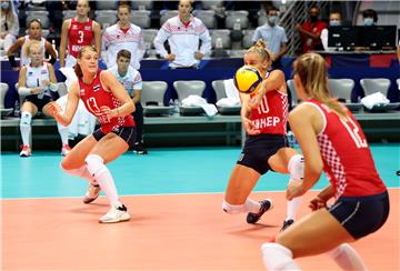 EuroVolley 2021: Hrvatska - Bjelorusija