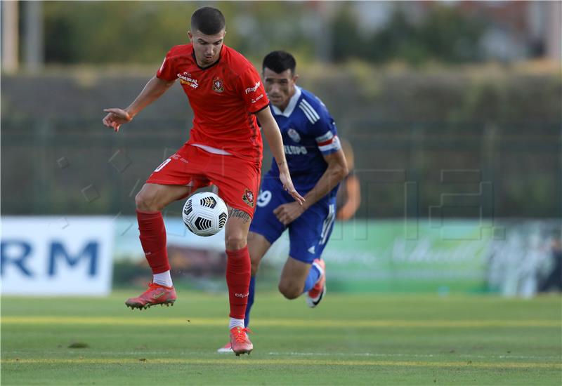 Utakmica Prve HNL Gorica - Slaven Belupo