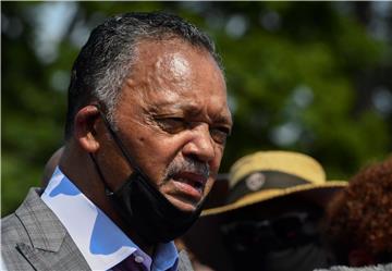 (FILE) USA PANDEMIC COVID 19 JESSE JACKSON