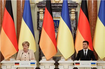 UKRAINE GERMANY DIPLOMACY